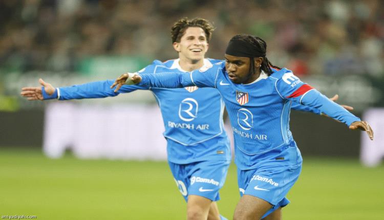 اتلتيكو يكتسح بيتيس ويلتحق بنصف نهائي كأس الملك