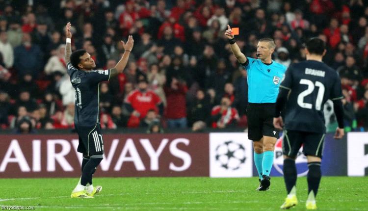 يغيب عن مواجهتي بنفيكا.. إيقاف رودريجو مباراة إضافية