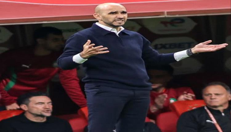 الاتحاد المغربي يرفض إقالة الركراكي