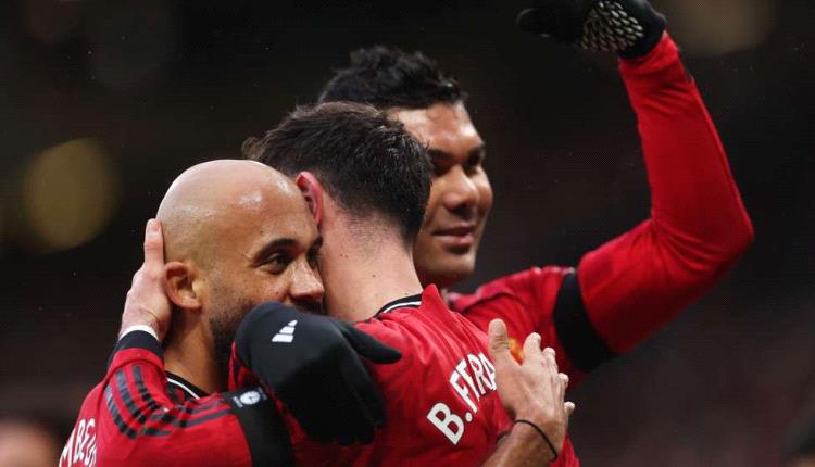 كاريك  يواصل الأبهار ..  مانشستر يونايتد يحقق فوزه الرابع على التوالي