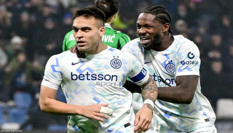 
إنتر ميلان.. خماسية وفوز خامس على التوالي