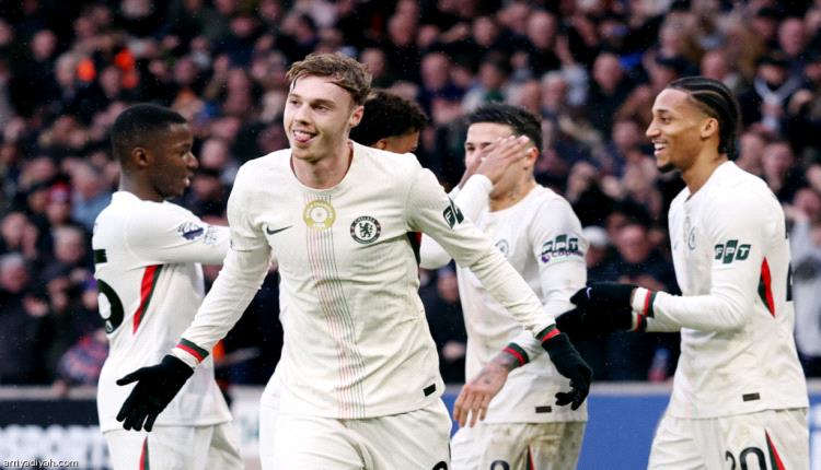 بـ «هاتريك» بالمر.. تشيلسي يصطاد «الذئاب»
