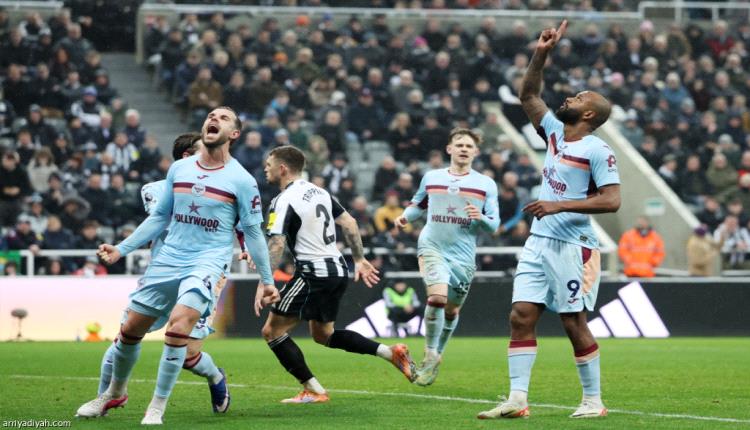 برينتفورد يقلبها على نيوكاسل.. وفيلا يتعثر بالتعادل