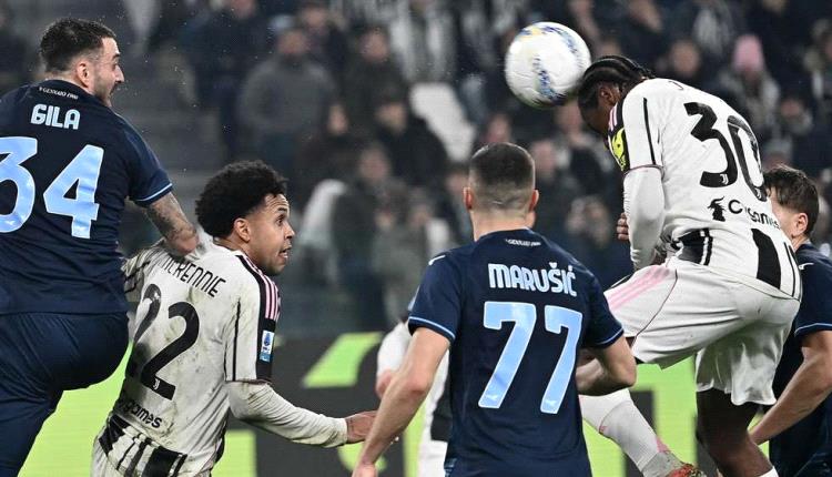 يوفنتوس يتفادى الخسارة من لاتسيو