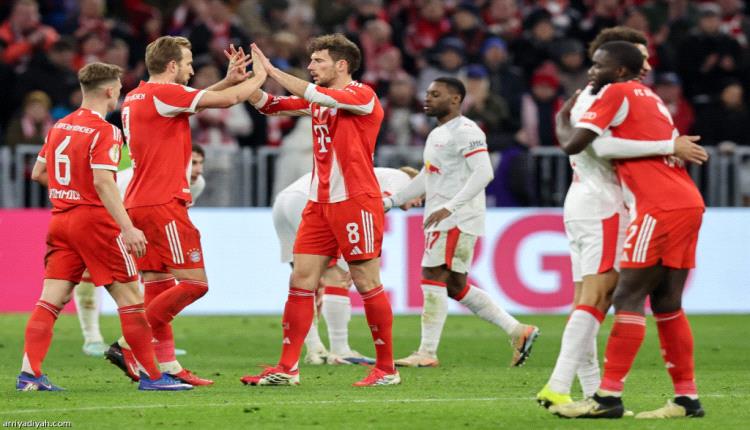 البايرن يكمل مربع الكأس