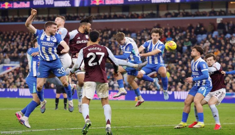 «النيران الصديقة» تعيد أستون فيلا إلى الانتصارات