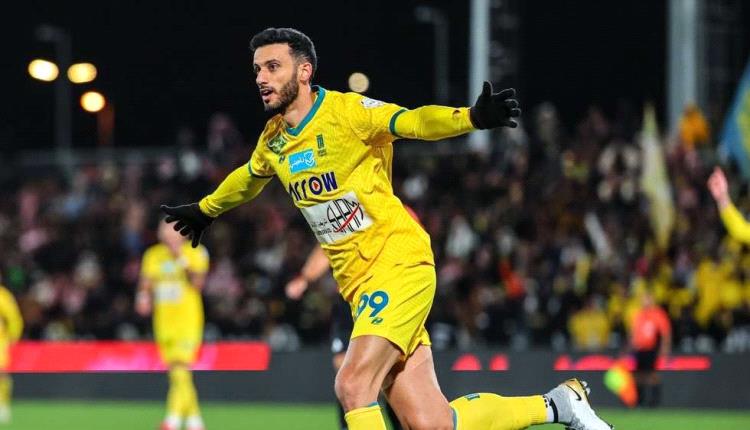 ماذا قال عمر السومة بعد هدفه المذهل في دوري روشن؟