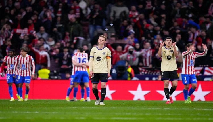 بعد 37 عاما.. أتلتيكو يسقط برشلونة برباعية