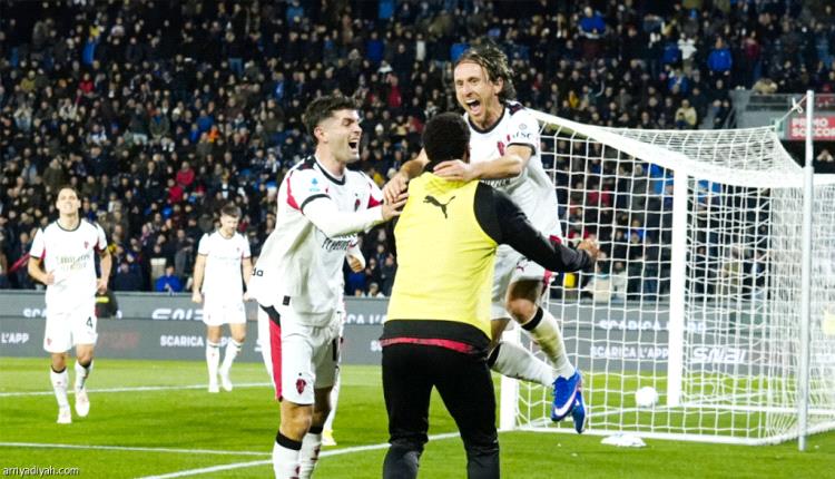 بهدف مودريتش.. ميلان يخطف نقاط بيزا