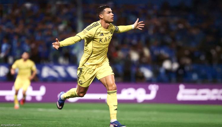 رونالدو يلتحق بالحضري وحسين