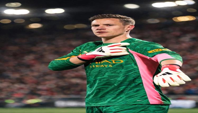 ناجلسمان يوجه الضربة القاضية إلى تير شتيجن