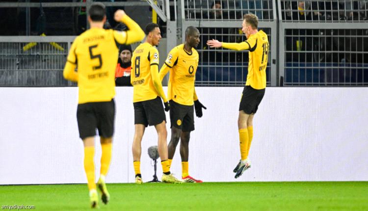 دورتموند يسقط أتالانتا بثنائية