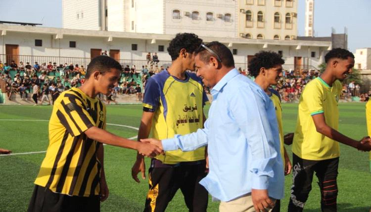 *الديباني يقود زعيزع للفوز على جولدمور في افتتاح دوري شهداء القلوعة برعاية بن جنة للاعشاب*