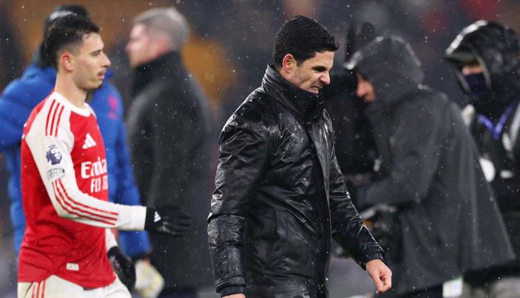 أرتيتا بعد التعثر أمام متذيل البريميرليج: أشعر بخيبة أمل.. وأتقبل أي انتقاد