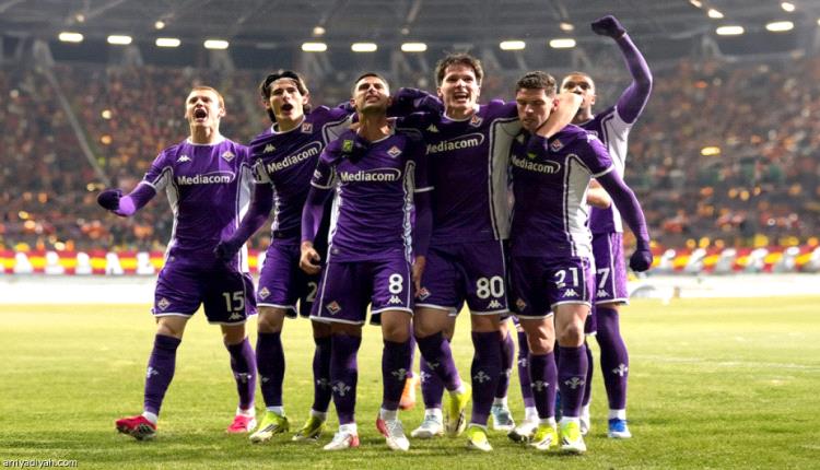 دوري المؤتمر.. فيورنتينا يكسب وبالاس يعود بالتعادل