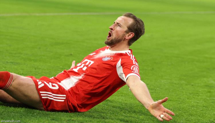 ثنائية كين تعزز صدارة بايرن