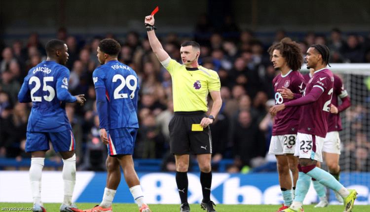 
تشيلسي يتعثر بتعادل بيرنلي