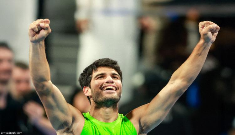 بطولة قطر.. ألكاراز يتوج باللقب