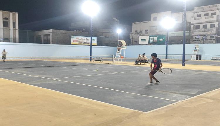 افتتاح رائع لمنافسات بطولة السنابل الرمضانية للتنس الأرضي بعدن