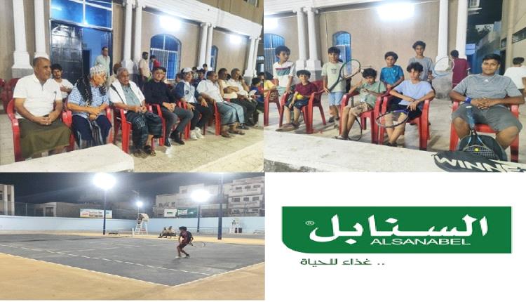 
 "السنابل" تُضيء أمسيات رياضة عدن