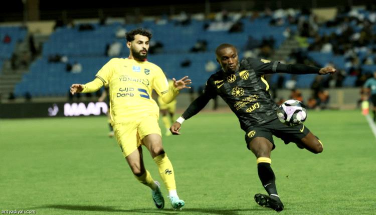 الاتحاد يعجز أمام الحزم ويكتفي بنقطة