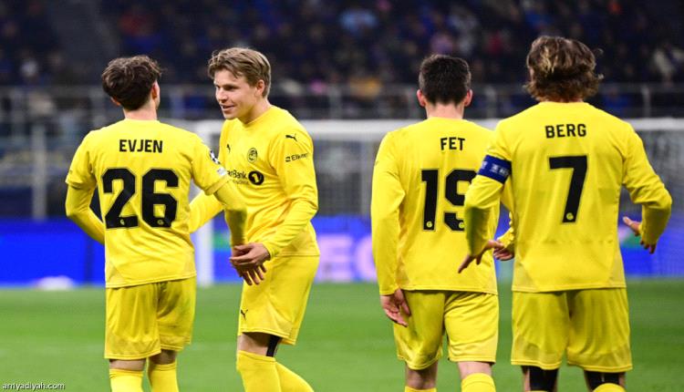 بودو جليمت يواصل تألقه ويقصي إنتر 