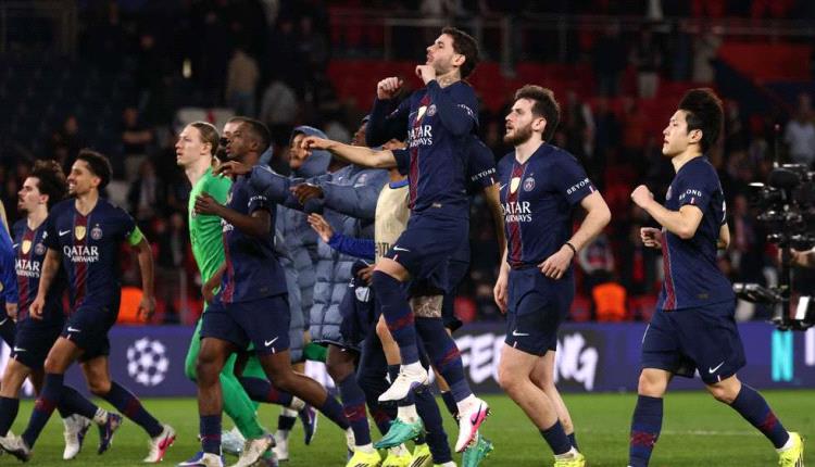 باريس يتجاوز محنة موناكو ويتأهل بالتعادل 