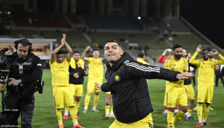 النصر يسحق النجمة ويتصدر