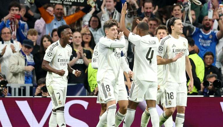 ريال مدريد يجدد انتصاره على بنفيكا ويحجز موقعا في ثمن نهائي الأبطال