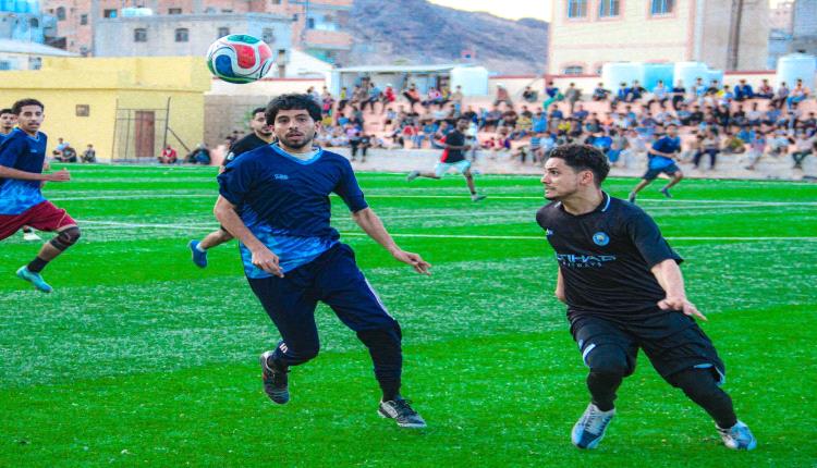 *جولدمور يقهر الرصافي في دوري شهداء القلوعة برعاية بن جنة*..