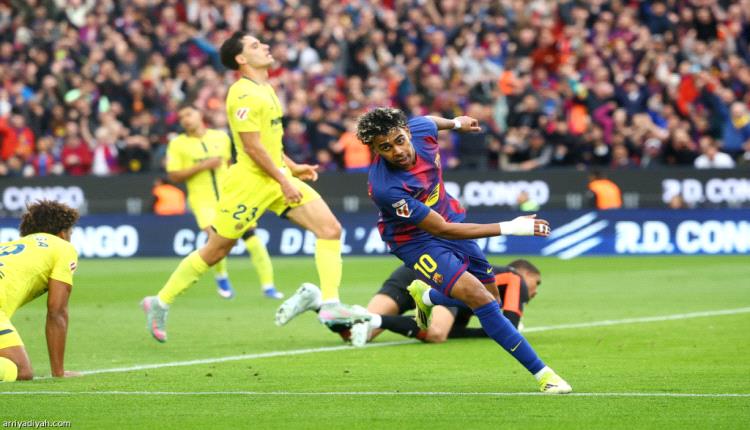 بـ «هاتريك» يامال .. برشلونة يقبض على الصدارة