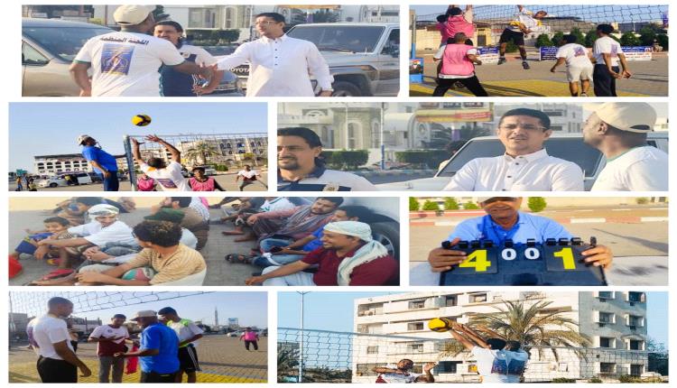 *الهايم وفريق عواد يفوزان في دوري الشهيد/ عواد الحسني للكرة الطائرة برعاية الزغلي* 
