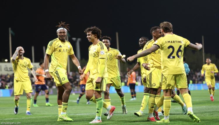 النصر يستعيد صدارة روشن