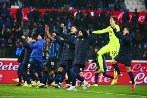 بثلاثية ..أتالانتا يطيح بالسيدة العجوز 