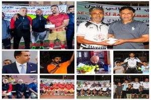 *المنصورة والمنطقة الثانية  يفوزان على الوزارة وخورمكسر في بطولة كهرباء عدن والكازمي يشكر الوليدي والشعبي*