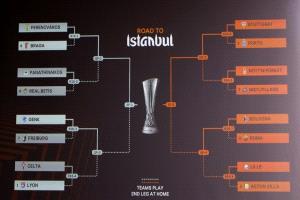 قرعة "الأوروبي".. ديربي إيطالي وشتوتغارت أمام بورتو