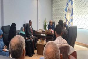 ​وزارة التعليم العالي تختتم النزول الميداني للجان التصنيف الوطني للجامعات ٢٠٢٥م بنجاح ملموس