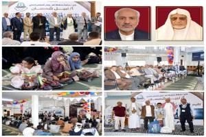 في "فعالية يوم اليتيم" الـ 28.. 
مؤسسة أحمد عبد الله الشيباني الخيرية تجدد ميثاق الوفاء وتعلن عن امتيازات تاريخية لرعاية 106 يتيماً