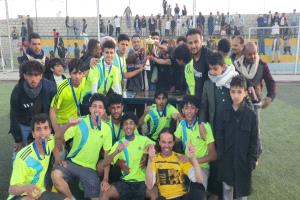 الرهيب يحرز كأس دوري الفقيد المظفري لكرة القدم في البيضاء