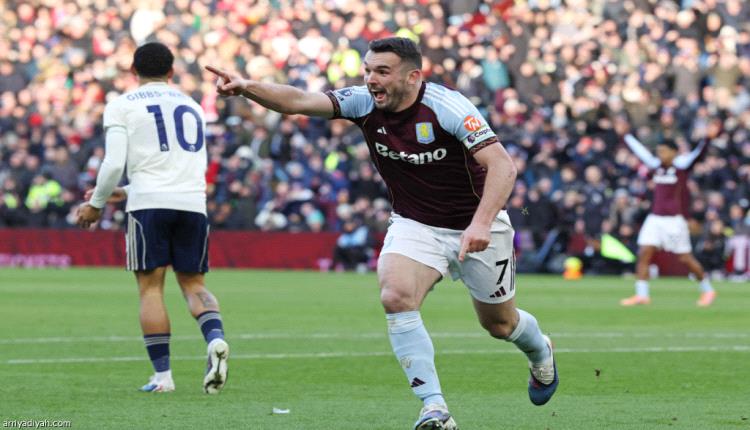 بثلاثية نوتنجهام.. أستون فيلا يعود إلى الانتصارات