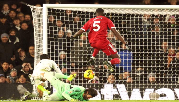 بهدف «قاتل» فولهام يٌحبط ليفربول