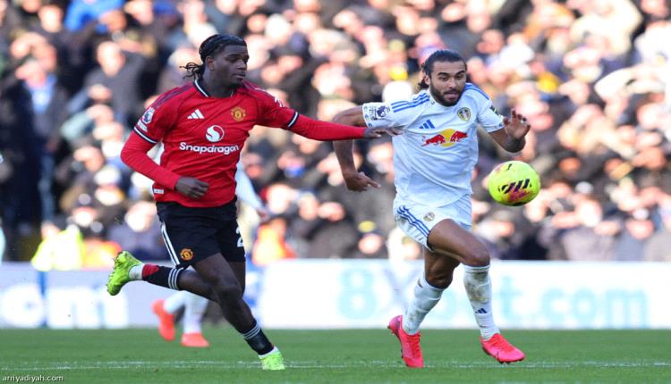 يونايتد يفلت من كمين ليدز