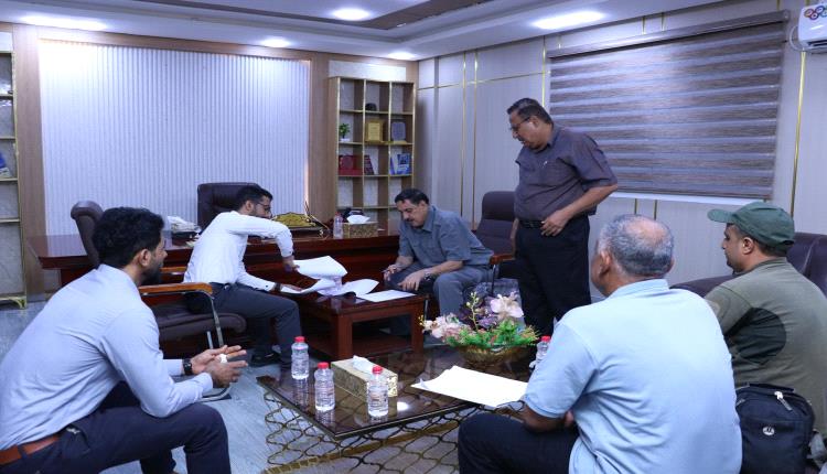 إدارة أمن عدن توقّع مذكرة تفاهم مع مركز إنصاف للحقوق والتنمية