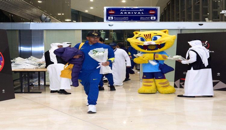 برشلونة يصل جدة .. والمهمة سوبر إسبانيا