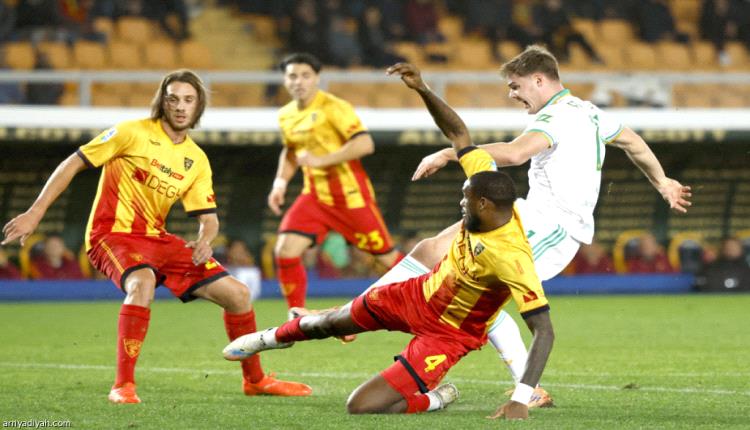 روما يعود إلى طريق الانتصارات بثنائية ليتشي