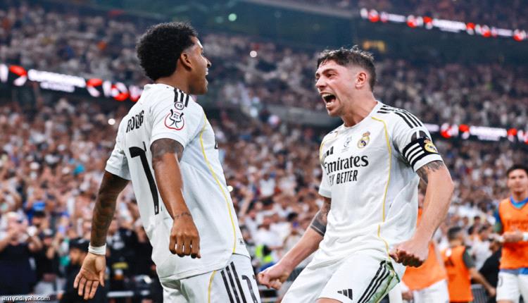 السطوة مستمرة في السعودية.. الريال يتخطى أتلتيكو ويصطدم ببرشلونة