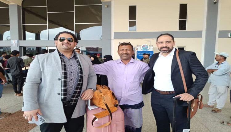 *طبيبان مصريان يصلان عدن لإجراء عمليات جراحية*