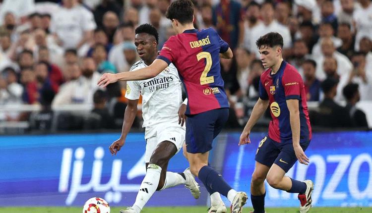 من يلتهم كعكة السوبر؟.. مكافأة مليونية حائرة بين ريال مدريد وبرشلونة