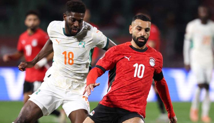 محمد صلاح يسخر من تصريح حسام حسن