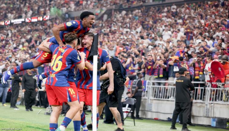 جدة تمنح برشلونة السوبر الـ 16..